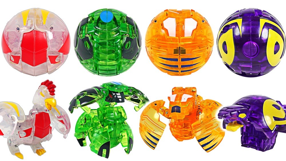 transforming ball toy